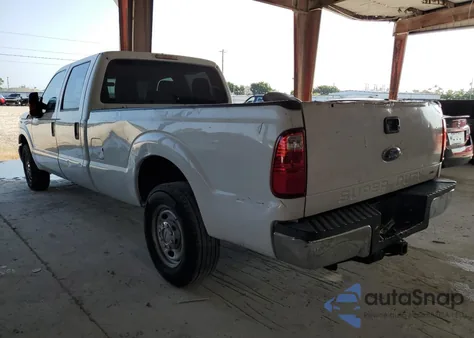 2012 Ford F250 Super Duty from USA, damaged, VIN 1FT7W2A64CED16455